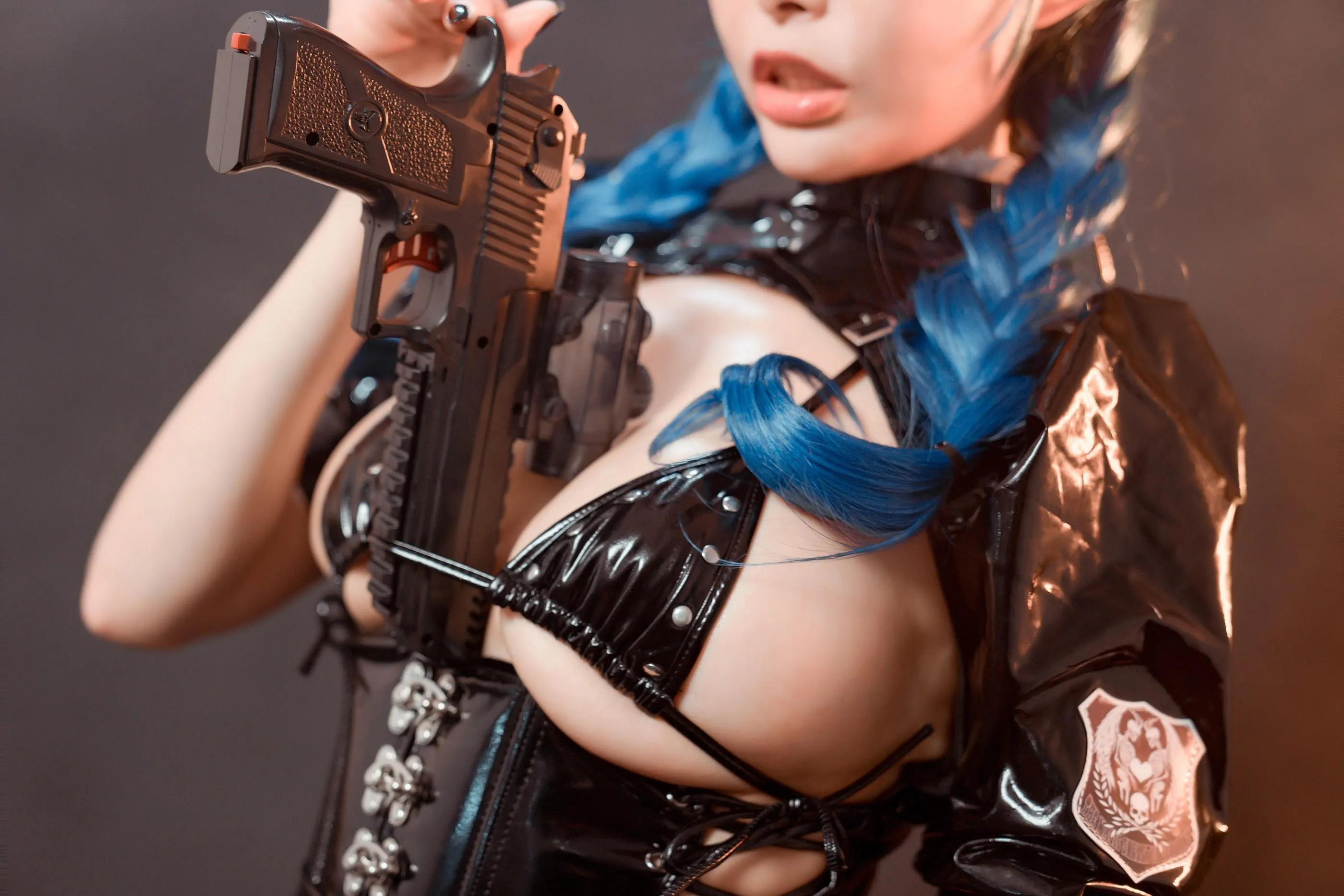 秋和柯基 – NO.083 武庄女仆 [39P]插图3